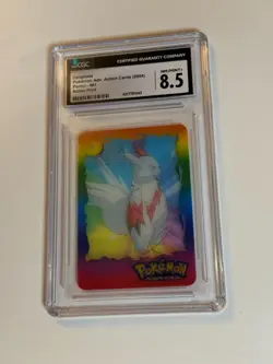 Zangoose Pokemon Adv. Action Cards (2004) Panini - #81 Italian Print CGC 8.5 - Image 1