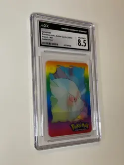 Zangoose Pokemon Adv. Action Cards (2004) Panini - #81 Italian Print CGC 8.5 - Image 2