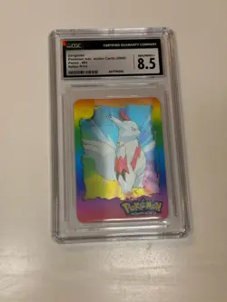 Zangoose Pokemon Adv. Action Cards (2004) Panini - #81 Italian Print CGC 8.5 - Image 3