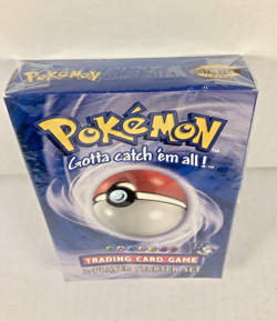 Pokemon 2-Player Card Game Starter Set 6057 Factory Sealed 1999 ShadowlessU - Image 1