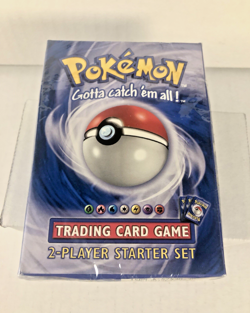 Pokemon 2-Player Card Game Starter Set 6057 Factory Sealed 1999 ShadowlessU - Image 4