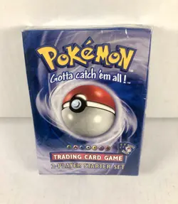 Pokemon 2-Player Card Game Starter Set 6057 Factory Sealed 1999 ShadowlessU - Image 5