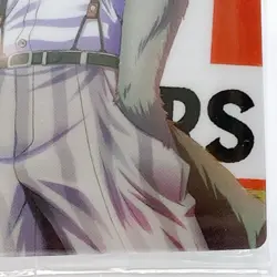 Legoshi Gray Wolf Beasters Wafer Card #001 Bandai Made In Japan Anime F/S - Image 4