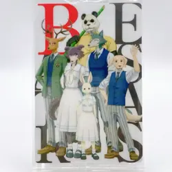 Beasters All ver Wafer Card #015 Bandai Made In Japan Anime Animal F/S - Image 1