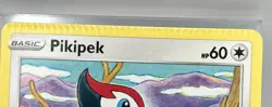 CRIMP ERROR Pokemon Card vivid Voltage Pikipek 143/185 - Image 2