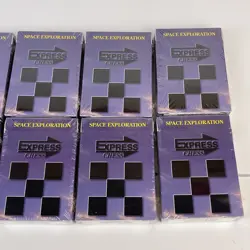 Express Chess Card Game Lot of 10 Vintage Space Exploration Sealed Deck 1997 NIP - Image 5