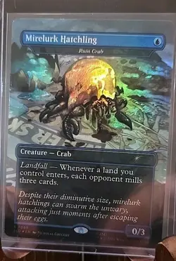 Mirelurk Hatchling - Ruin Crab Secret Lair Drop: Fallout MTG Foil Near Mint - Image 3
