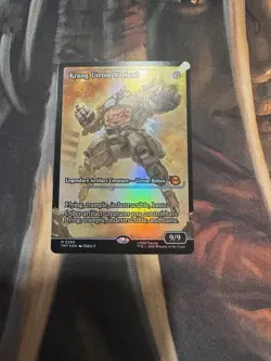 Krang, Utrom Warlord (showcase ) Teenage Mutant Ninja Turtles Foil - Image 1