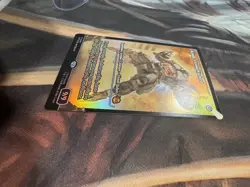 Krang, Utrom Warlord (showcase ) Teenage Mutant Ninja Turtles Foil - Image 2