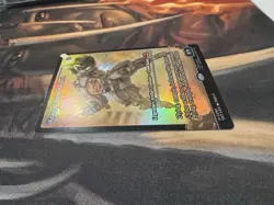 Krang, Utrom Warlord (showcase ) Teenage Mutant Ninja Turtles Foil - Image 3