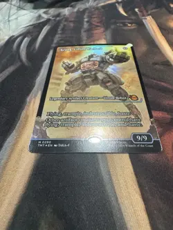 Krang, Utrom Warlord (showcase ) Teenage Mutant Ninja Turtles Foil - Image 4