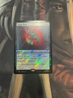 Game Over (Surge Foil) Commander: Teenage Mutant Ninja Turtles Foil - Image 1