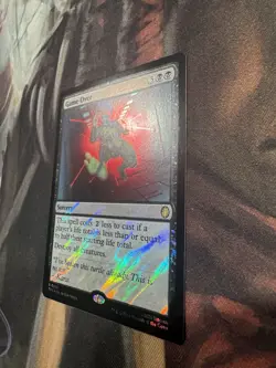 Game Over (Surge Foil) Commander: Teenage Mutant Ninja Turtles Foil - Image 2