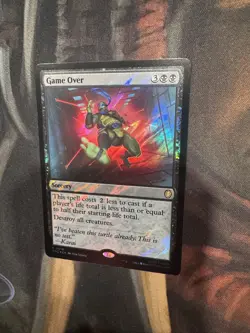 Game Over (Surge Foil) Commander: Teenage Mutant Ninja Turtles Foil - Image 5