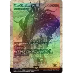 FOIL THE CLOUDSEA DJINN (NYXBLOOM ANCIENT) (SHOWCASE) Final Fantasy: Through The - Image 1