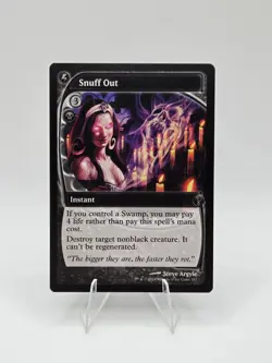 Snuff Out (Future Sight) Mystery Booster 2 Regular Near Mint - Image 1