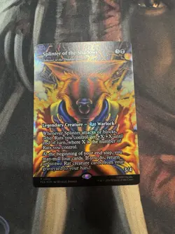 Splinter of the Shadows - Ashcoat of the Shadow Swarm (Borderless) TMNT Regular - Image 1