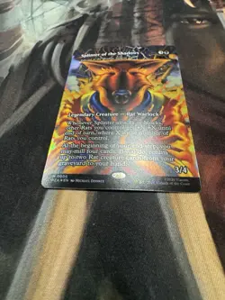 Splinter of the Shadows - Ashcoat of the Shadow Swarm (Borderless) TMNT Regular - Image 5