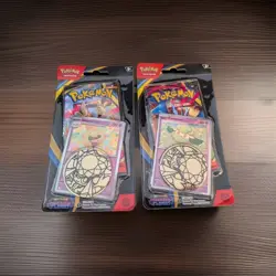 Pokemon TCG: Phantasmal Flames Single Pack Blister Set - Cottonee & Whimsicott - Image 1