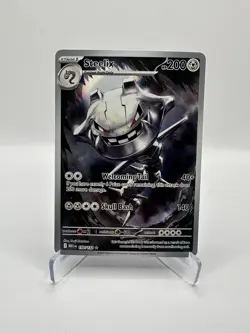 Steelix 150/132 Me01: Mega Evolution Holo Pokemon Near Mint - Image 1