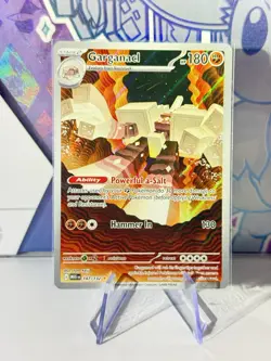 Garganacl 147/132 Full Art Holo Pokemon Me01: Mega Evolution English Near Mint - Image 1