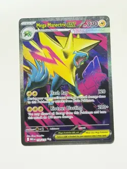 Mega Manectric ex 158/132 Pokemon ME01: Mega Evolution English Near Mint #1 - Image 3