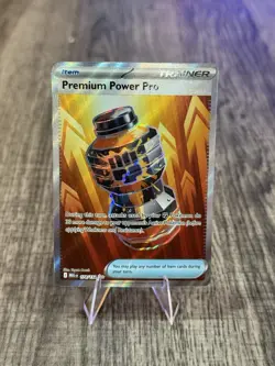 Pokemon TCG Premium Power Pro Full Art #174/132 Mega Evolution NM - Image 1