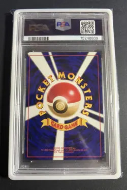 1997 Pokemon Japanese Jungle 143 Snorlax Holo PSA 9 Mint - Image 2