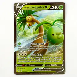 Pokemon TCG Alolan Exeggutor v Pokemon Go 005/078 - Image 1
