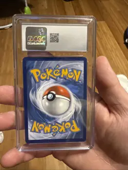 Lugia ex 017/034 CGC 10 Gem Mint – TCG Classic Holo – Pokemon 2023 - Image 2