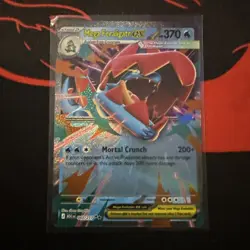 Mega Feraligatr Ex 043/217 Ascended Heroes | English Pokemon TCG NM - Image 1