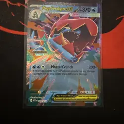 Mega Feraligatr Ex 043/217 Ascended Heroes | English Pokemon TCG NM - Image 2