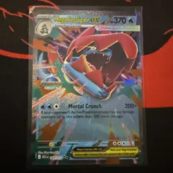 Mega Feraligatr Ex 043/217 Ascended Heroes | English Pokemon TCG NM - Image 3