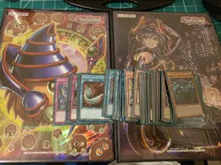 Yugioh Cards Lot With Binders - Image 1