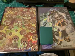 Yugioh Cards Lot With Binders - Image 2