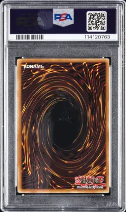 2009 YU-GI-OH! RGBT-RAGING BATTLE #EN020 EARTHBOUND IMMORTAL CCAPAC APU PSA 10 - Image 2