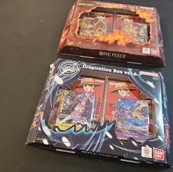 Bandai Namco One Piece Card Game Illustration Box vol.5 & vol.6 Booster - Image 5