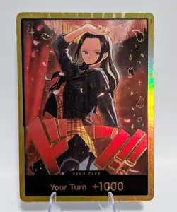 Nico Robin Gold Don Card - One Piece EB03 Heroines Edition English - Image 1