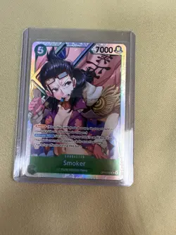 OP10-030 Royal Blood SR One Piece Smoker NM/Mint Condition - Image 1