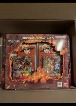 LOT OF 5 - One Piece TCG Illustration Box Vol. 5 BRAND NEW SEALED PRB-02 OP-13 - Image 3