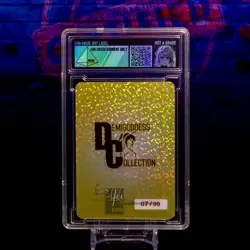 Cha Hae-in Waifu Traiding Card Encased #07/99 Gold Demigoddess Collection SLAB - Image 3
