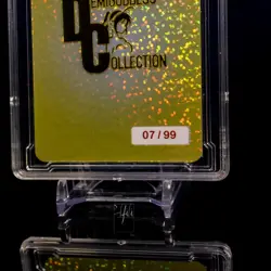 Cha Hae-in Waifu Traiding Card Encased #07/99 Gold Demigoddess Collection SLAB - Image 4