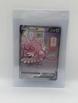 Pokemon Blissey v Alternate Full Art Holo Card 183/198 Chilling Reign - Image 1