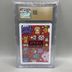 CGC 10 PRISTINE Pidgey Old Maid 2019 Japanese Pokemon Card - Image 2