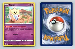 Togepi #55/189 SWSH Astral Radiance Common Pokemon 2022 TCG Card - Image 1