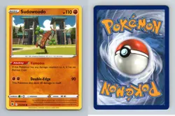 Sudowoodo #74/189 SWSH Astral Radiance Common Pokemon 2022 TCG Card - Image 1