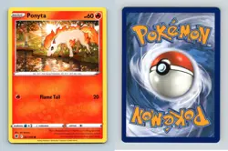 Ponyta #21/189 SWSH Astral Radiance Common Pokemon 2022 TCG Card - Image 1