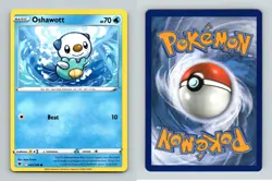 Oshawott #41/189 SWSH Astral Radiance Common Pokemon 2022 TCG Card - Image 1