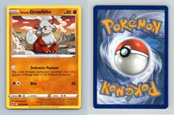 Hisuian Growlithe #70/189 SWSH Astral Radiance Common Pokemon 2022 TCG Card - Image 1