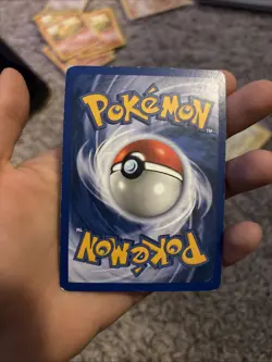 Pokemon Alakazam TCG 1/130 Base Set 2 Holo Rare pokemon card - Image 2